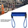 Lock Reminder Cable Motorcycle Reminder Anti-theft Disc Lock Cable for Bike Reminder Disc Lock