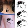 Временные тату-наклейки 3D Паук Водонепроницаемое боди-арт для шеи, руки