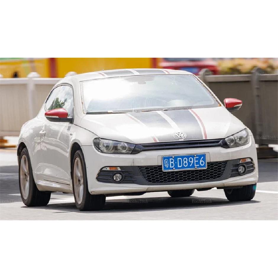 Head Lights Cover For Volkswagen VW Scirocco pre-facelift 08-14 Transparent Housing Front Headlights Lens Shell Glass Lampcover
