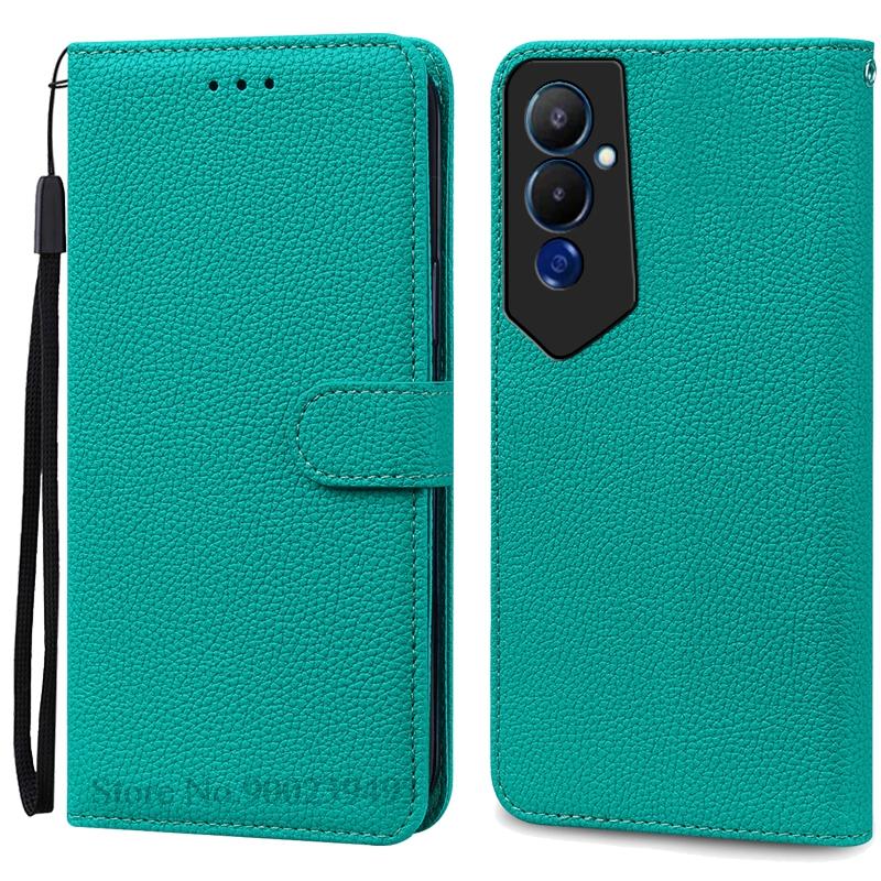 Чехол Pova 4/Pova 4 Pro для Tecno Pova 4, чехол-кошелек, кожаный откидной чехол для Tecno Pova 4 Pro, чехол для телефона, чехол Fundas