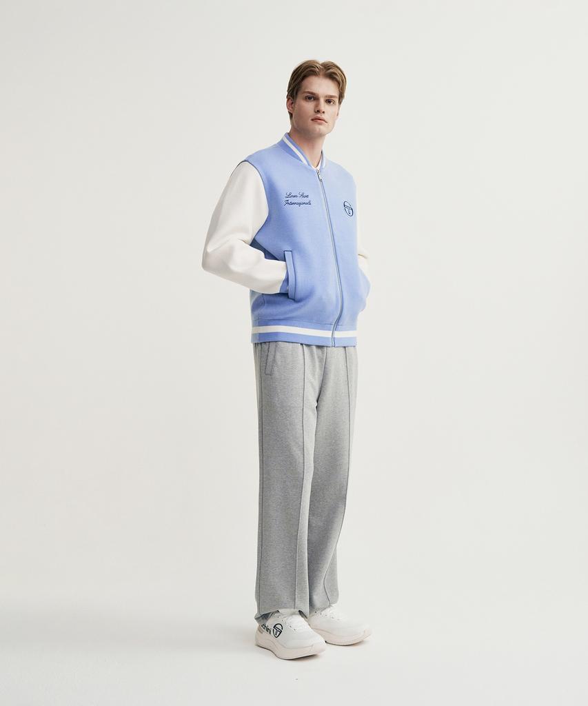 Sergio Tacchini M Preppy Varsity Cardigan (L.Blue)