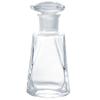 Otsuka Glass "Edo Glass" Soy Sauce Dispenser, Large, Approx. 100ml, Simple, Plain, Transparent, Made In Japan, WA-417