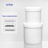 Leigu HDPE Wide-Mouth Plastic Bottle for Paint/Ink