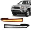 Front Headlight LED Daytime Running Light DRL For Toyota Tacoma 2012-2015