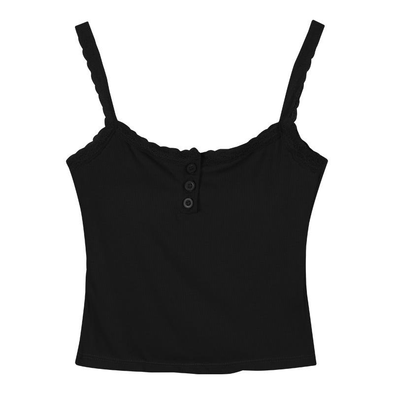 Элегантная белая майка с кружевной отделкой, со встроенными чашечками, красивой деталью на спине, запахом на груди, без рукавов, облегающая, в стиле горячей девушки