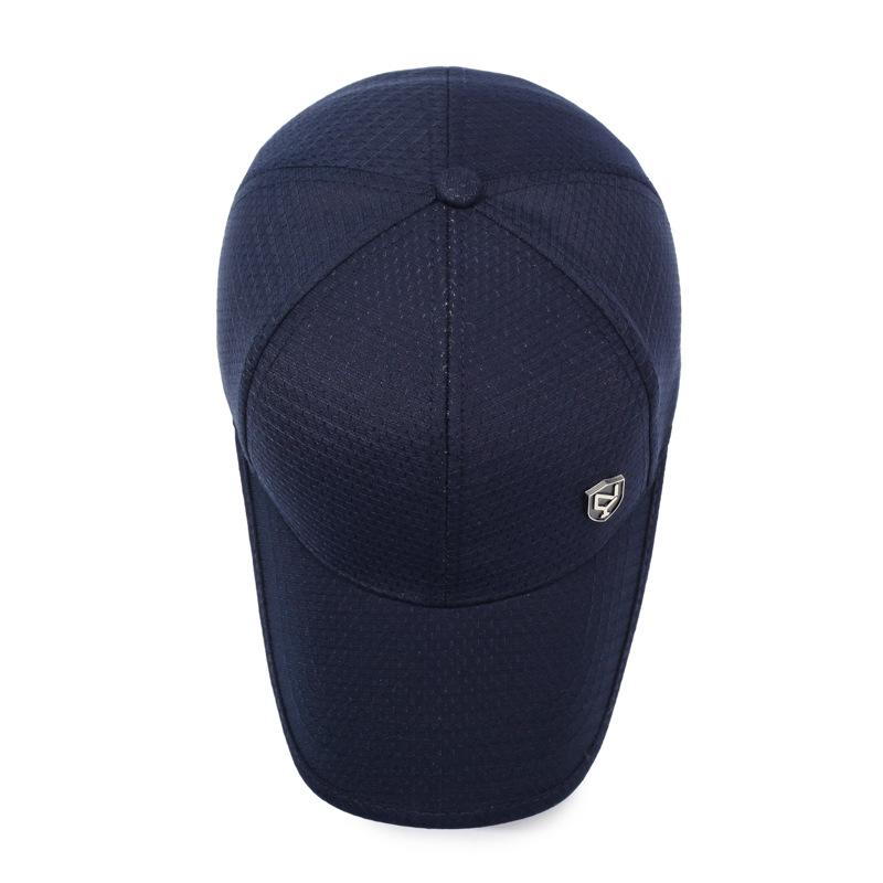 Кепка из дышащей сетки для активного отдыха на природе, кепка для рыбалки, солнцезащитный козырек, кепка для мужчин среднего возраста