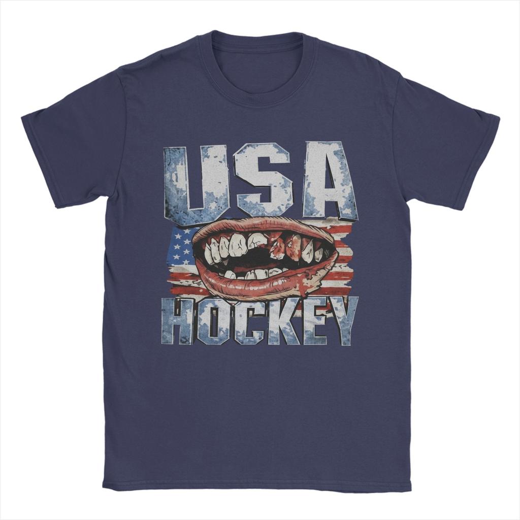 Jack Hughes USA Gold Medal Hockey T Shirts Unisex Cotton Funny TShirt Crew Neck Tee Shirt Short Sleeve Clothing Plus Size