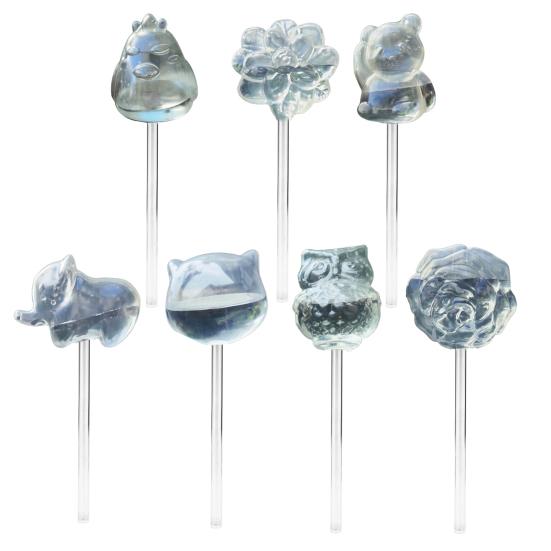 Автоматическая поливочная колба для растений, самополивающиеся глобусы, вставка для кашпо, автоматический поливочный инструмент для комнатных и уличных растений, дома, сада, офиса