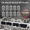 Oil Valley Block Off Plugs for Gen IV LS & Gen V LT 2005-, Replacing DOD/AFM Lifters to Traditional LS/LS7 Style Lifters for Sealing Gen IV/Gen V