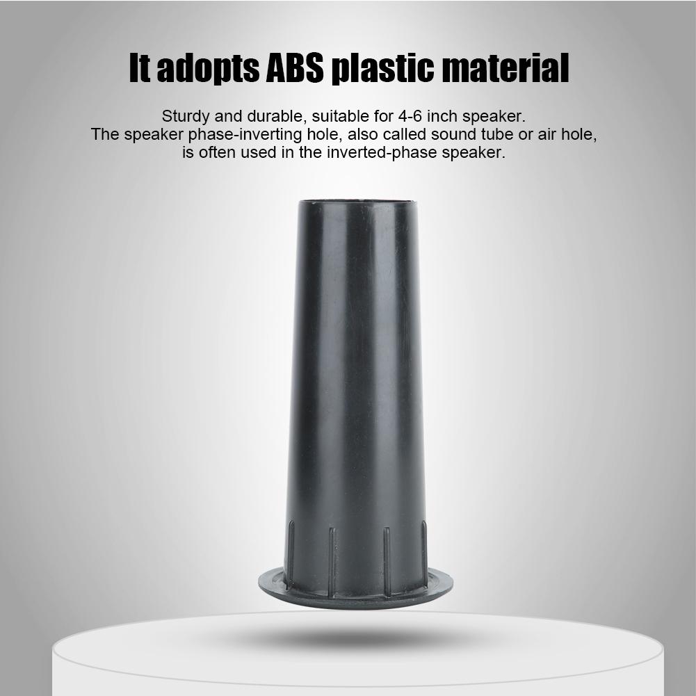 4PCS 4-6inches Woofer Speaker Ports Vent Connectors Inverter Tubes Kit with 45mm Hole45mm Hole