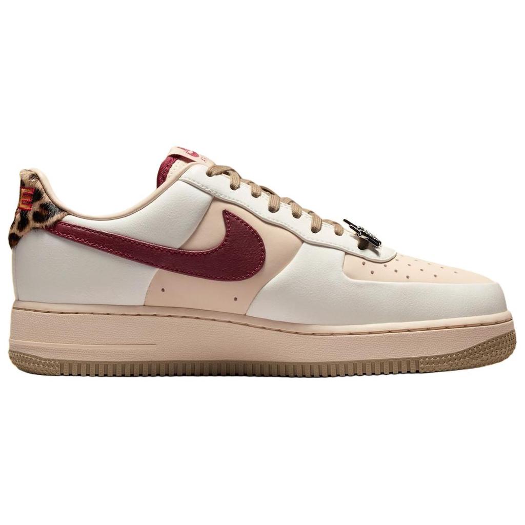 Nike Air Force 1 07 Pearl White Leopard Women Sneakers IM7510-262
