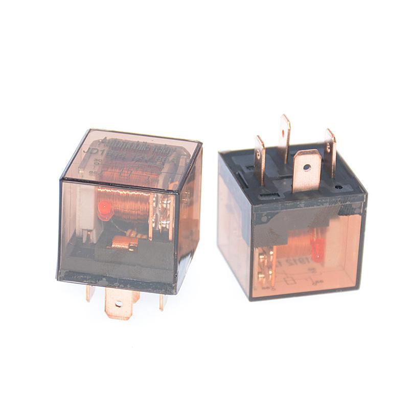Automotive Relay 12V 80A 4Pin 5Pin Spdt High Capacity Switching Car Control Device Car Relays