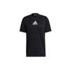 Logo Print Training Sports Crew Neck Short Sleeve T-Shirt Men Tops Black GM2126