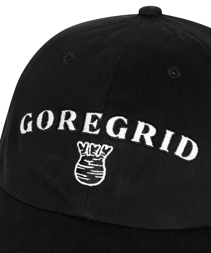 Кепка-бейсболка MAHAGRID Gore Grid Черная(Mg2Emmab20B)