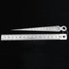 High Precision Taper Gauge Hole Inspection Depth Ruler Feeler Gap Gauge  Measuring Tool