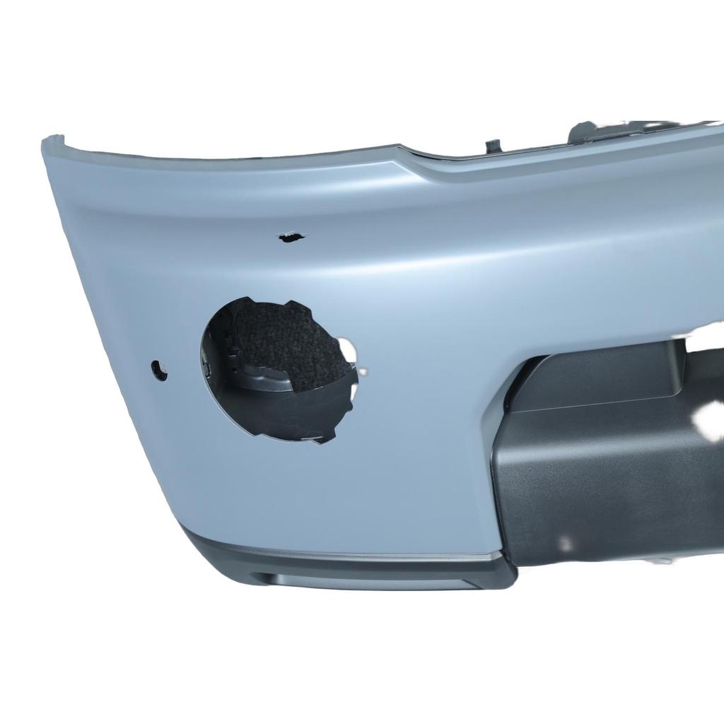 Compatible Front Bumper for 2010 Land Rover Discovery 4 (L319) with Parking Sensors & Washer.