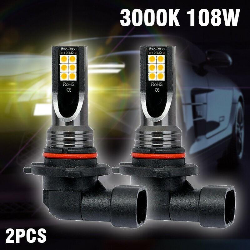 Лампы противотуманных фар Противотуманная фара Золотисто-желтая HB4 Фара