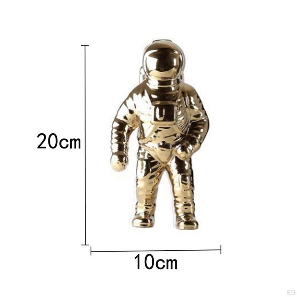 Фигурка Скульптура Астронавт Космонавт Статуя Искусство