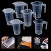 100/250/500 мл мерные стаканы кувшин прозрачный выпечка кухня мука вода с крышкой Sc