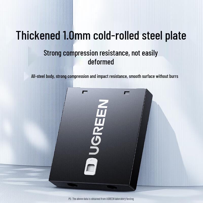 Ugreen 12-портовая настенная волоконно-оптическая распределительная коробка