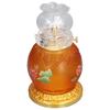 Buddhist Temple Flower Light Glazed Buddha Oil Lamp for Churches Temple Shops Sacrifices
