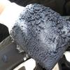 Перчатки для мытья из микрофибры, суперабсорбирующие, двухсторонние, не царапающие, для сухой и влажной уборки