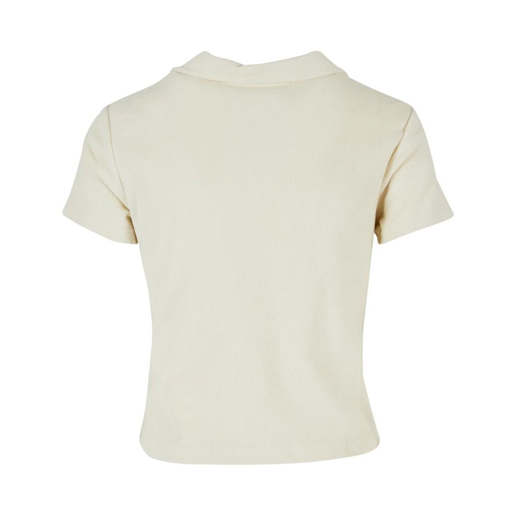 Urban Classics Womens/Ladies Towelling Polo Shirt