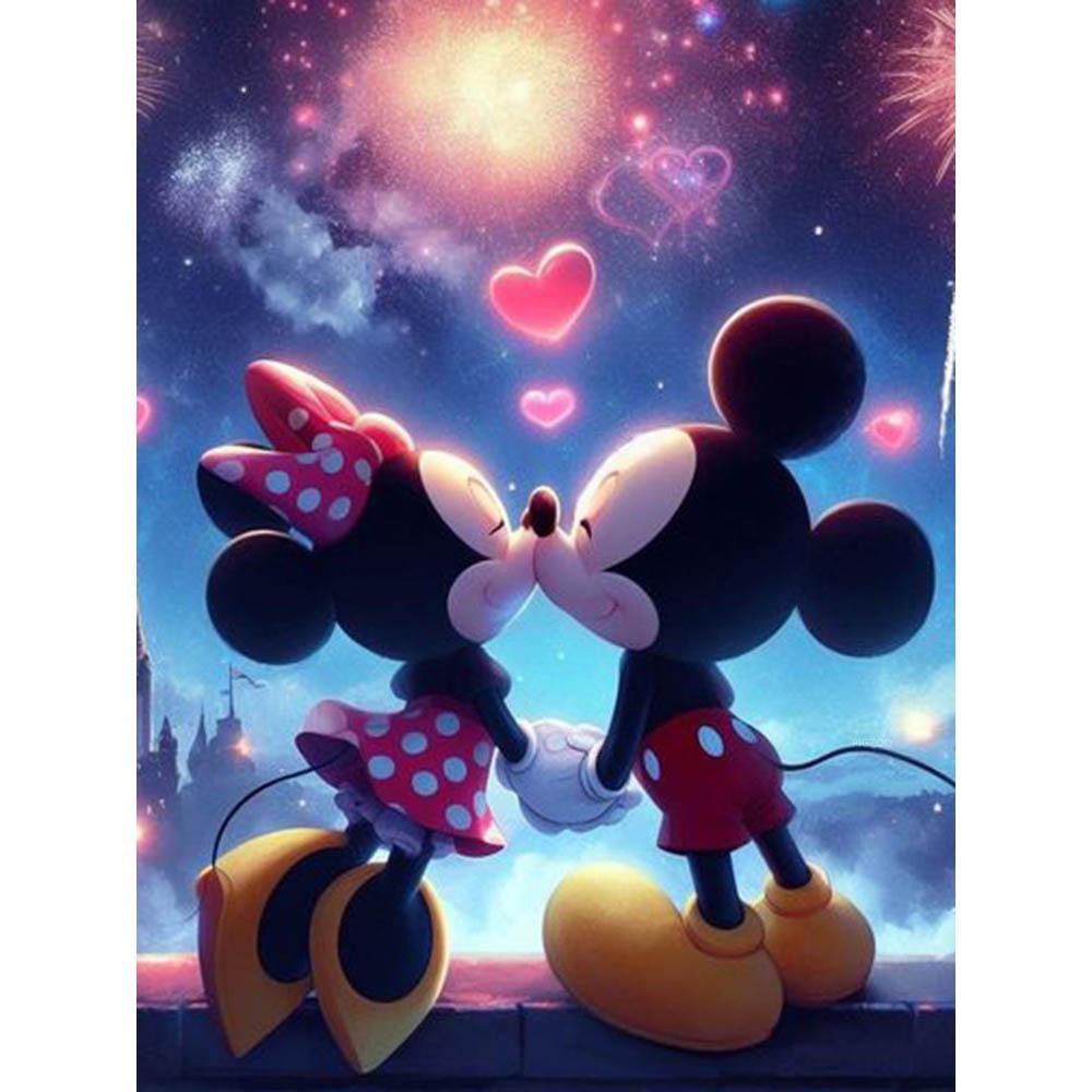 Disney Алмазная живопись Лило и Стич Покемоны Миньоны Хелло Китти Декор для дома Полная квадратная и круглая мозаика Вышивка Крестиком