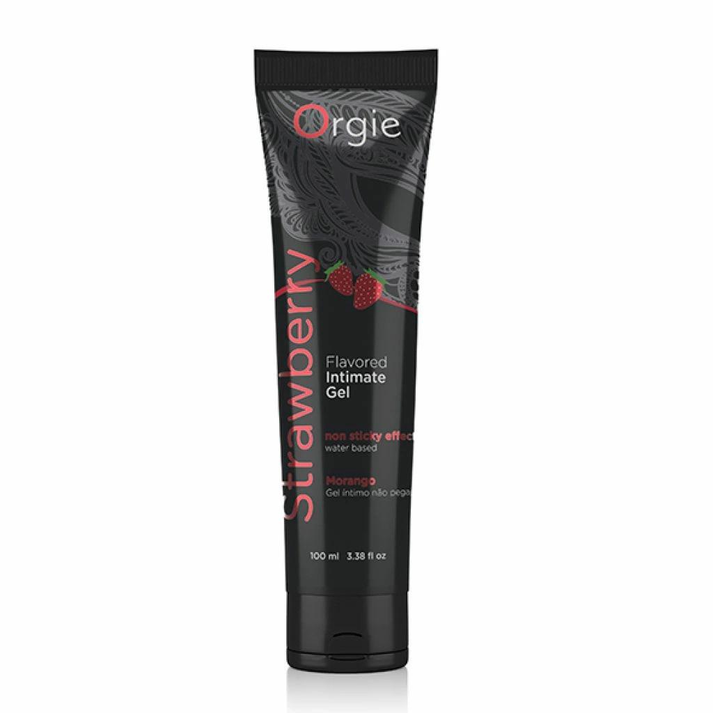 Смазка - Orgie Lube Тюбик Клубничный 100 мл