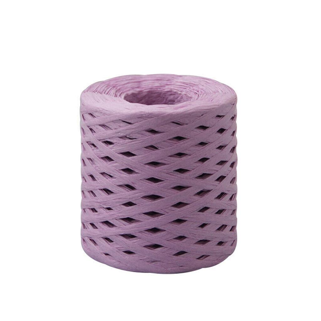 Package Wedding DIY Packing Decoration Twine Paper Rope Raffia Ribbon String Cord