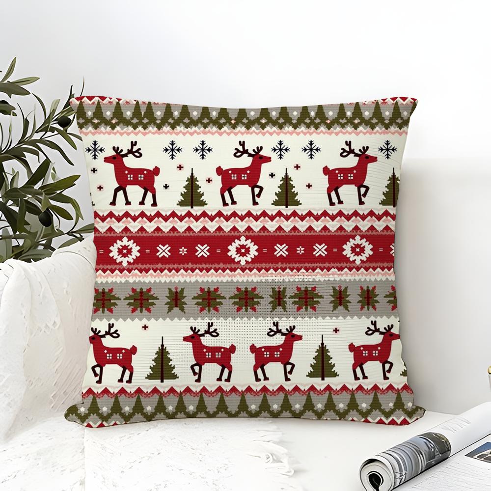 Colorful Home Decor Prints Pillow Case linen pillow case sofa home decor cushion cover cushion cove