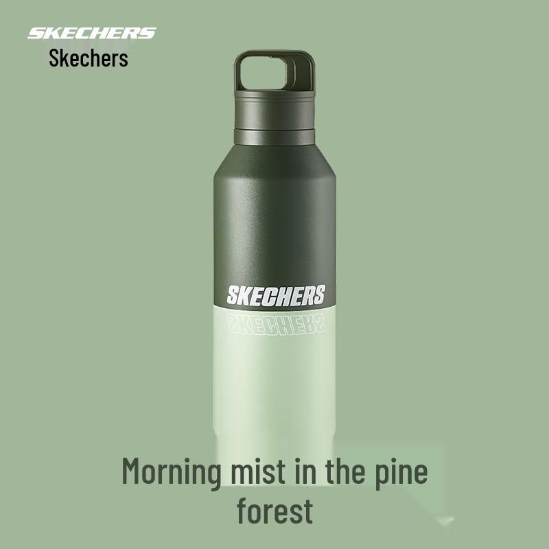 Skechers 780 мл, 316L Нержавеющая сталь, Герметичная, Спортивная бутылка для воды