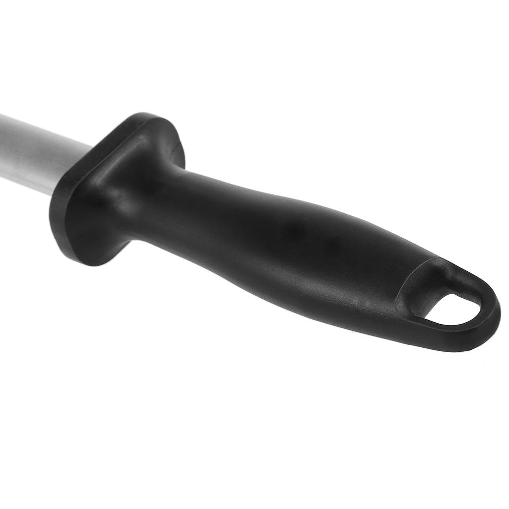 Professional Chef Knife Sharpener Rod Diamond Sharpening Stick Honing Steel For Kitchen Knife And Stainless Steel Knives