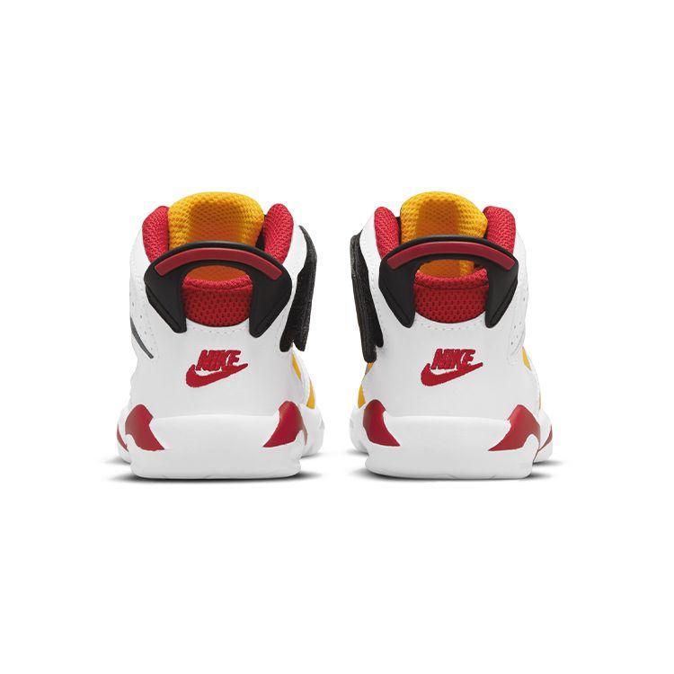 Air Jordan 6 Retro Little Flex TD Желтый Белый DR8499-761