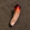 Horror Bloody Finger Prank Or Prop Bloody Severed Finger, Ideal Props For Halloween