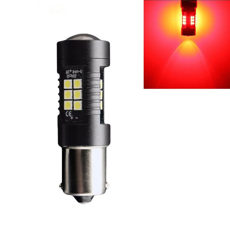 Автомобильный светильник 1156 LED BA15S P21W LED BAU15S PY21W BAY15D 1157 P21/5W R5W 21 SMD 3030 Автомобильные лампы накаливания Светодиодные 12 В - 24 В