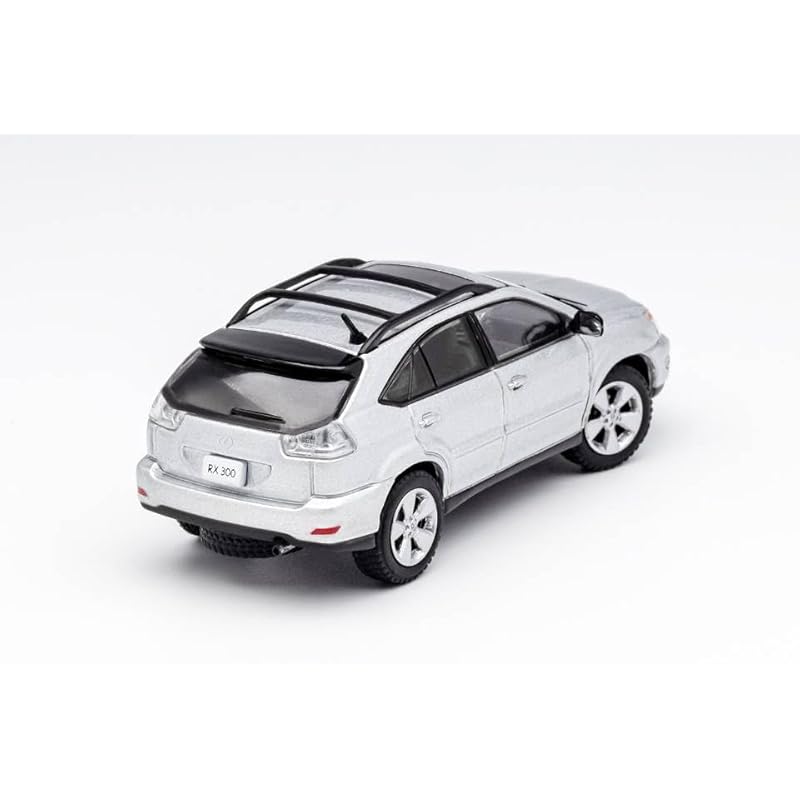 Gaincorp Products 1/64 Lexus RX 300 2003 Silver Finished Product