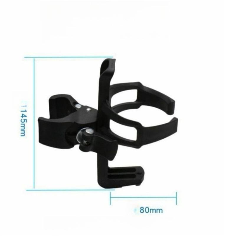 Bicycle Quick Detachable Water Bottle Holder, Multi-purpose Rotatable Bicycle Water Cup Holder, Mountain Bike Children's Stroller Beverage Holder