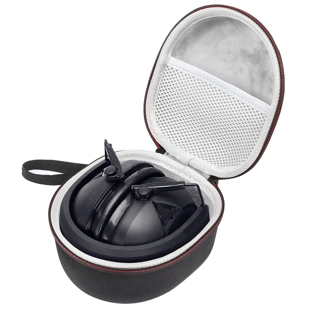 Портативный защитный чехол для наушников с застежкой-молнией, чехол для переноски для наушников Walker's Razor Slim, защитная сумка