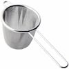 Nagao Tea Strainer, Deep, Double-Layer, Large, 18-8 Stainless Steel, Made In Japan, Silver