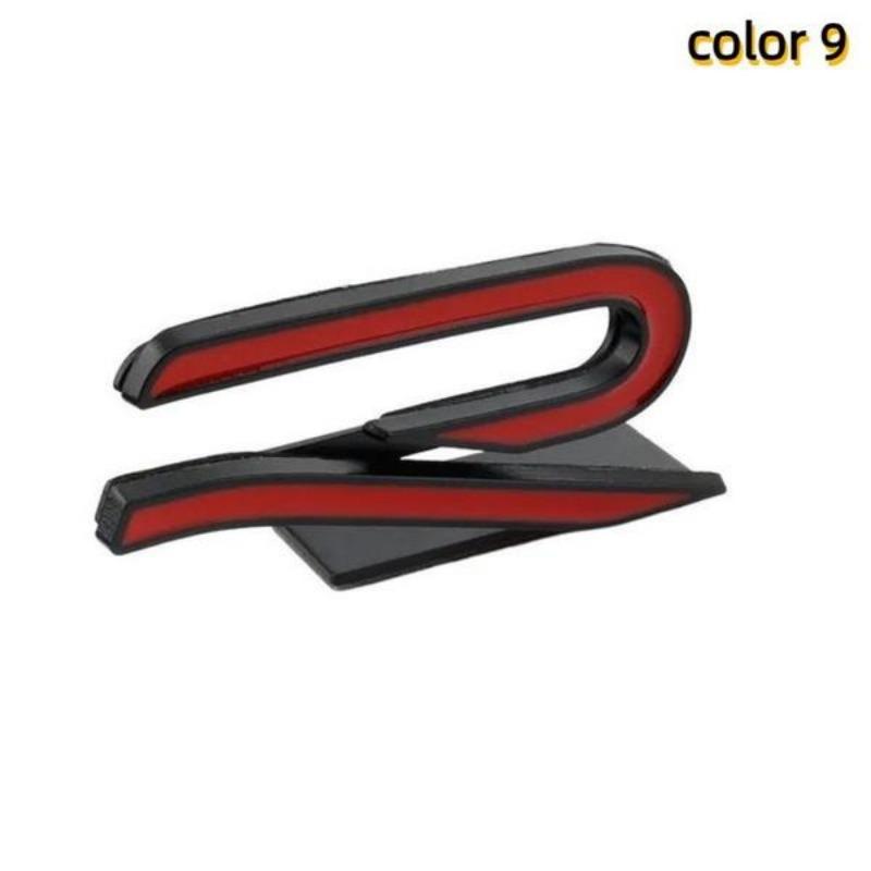 НОВЫЙ большой размер 3D металлический автомобиль R логотип багажник решетка эмблема значок наклейки наклейка для Golf 5 6 7 8 R LINE Tiguan