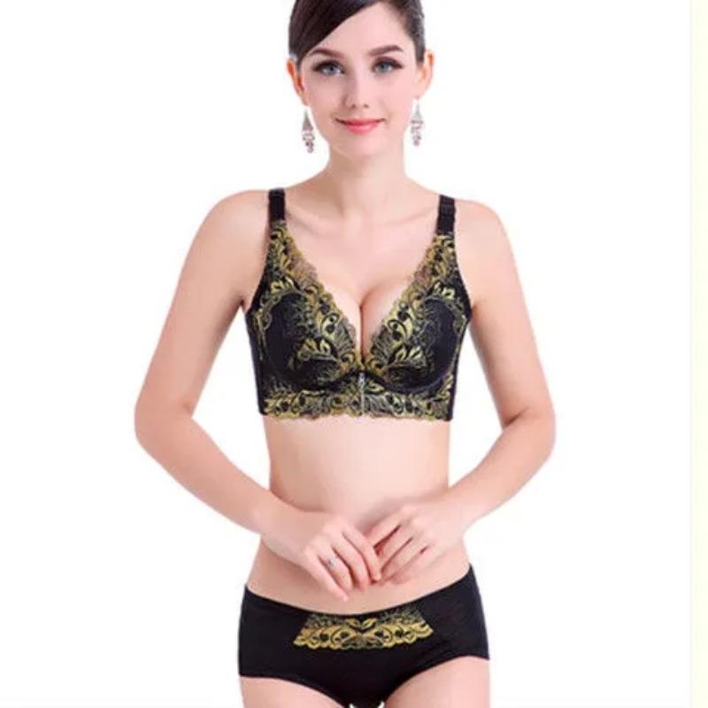 Ультратонкие кружевные сексуальные тонкие хлопковые чашечки с пухлыми пикантными бюстгальтерами большого размера пуш-ап