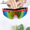 Fashion Outdoor Children'S Sunglasses Boys And Girls Windproof Sports Colorful Cycling Sunglasses Sunscreen Uv Protection