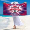 Toronto FC Print Beach Towel, Large Soft Quick Dry Towel for Beach Camping Swimming