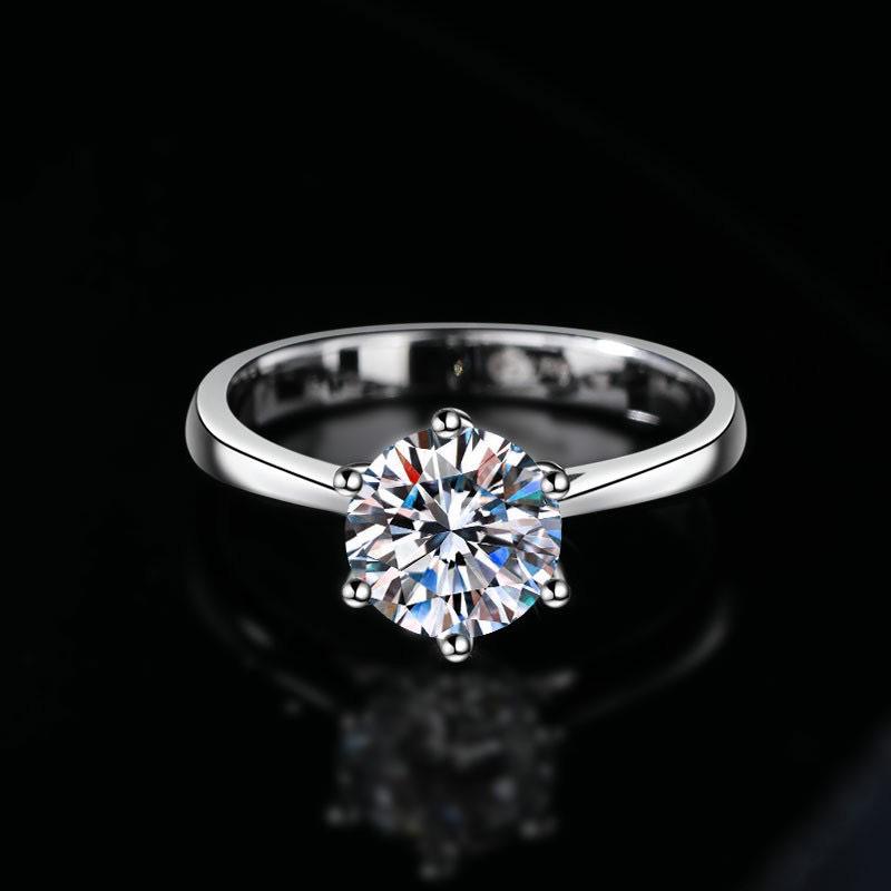 Classic Zircon Jewelry Set: Necklace, Earrings & Ring