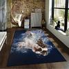 Diving Dog Underwater Design suitable as a non-slip mat for the living room or bedroom sofa