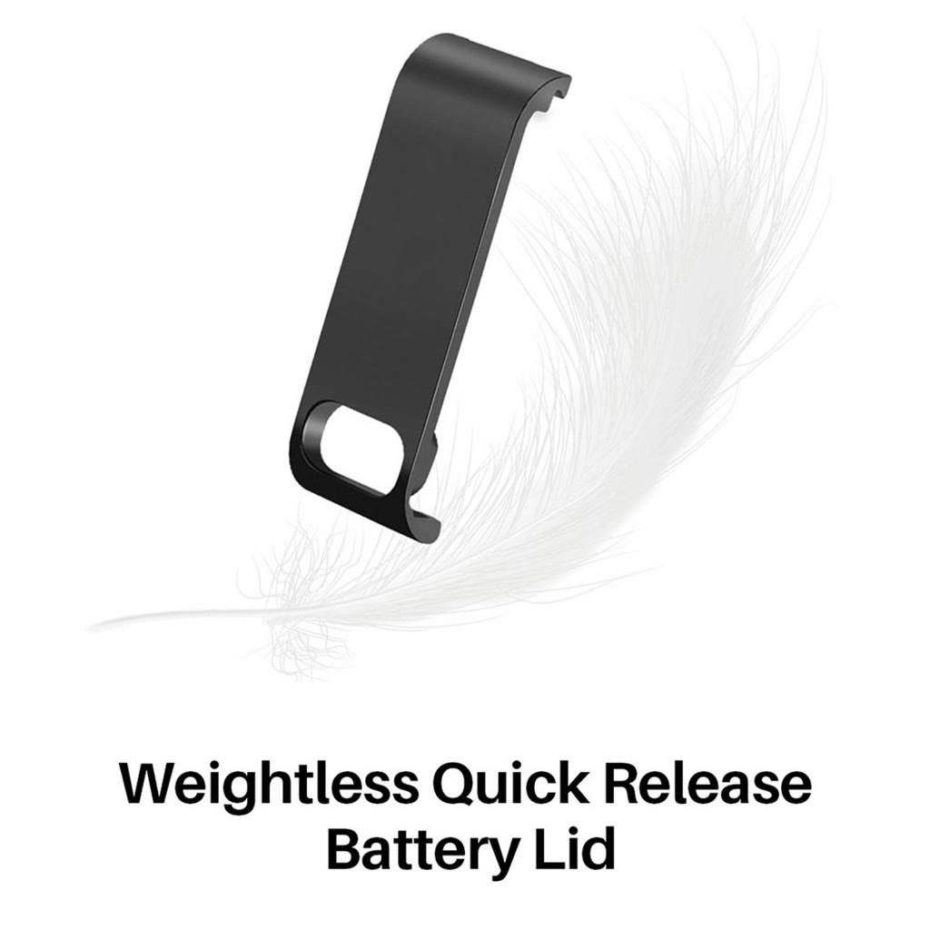 Крышка отсека для аккумулятора камеры Крышка порта зарядки Type-C быстрого снятия Совместима с GoPro Hero 8 Black