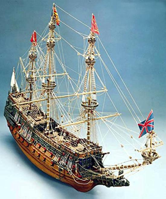 Mantua Model Импортная Деревянная Модель Парусника Mantua Model Sergal 787 Sovereign of the Seas