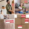 3x5 Inch Fragile Stickers and Heavy Sticker for Shipping, Moving Boxes. Strong Adhesive Fragile Labels, Handle with Care Sticker 180pcs