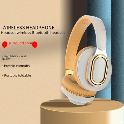 Беспроводная Bluetooth-гарнитура H7 с креплением на голову, складыванием карт и мощными басами для игр и спорта